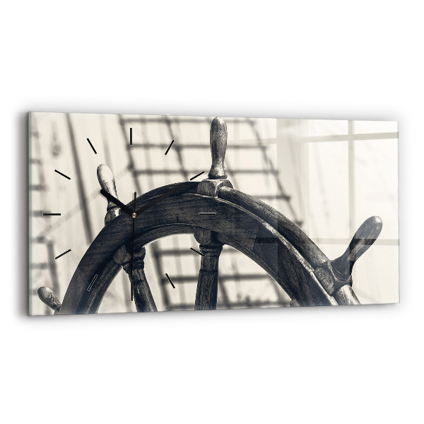 Vízszintes üvegóra Ősi hajó