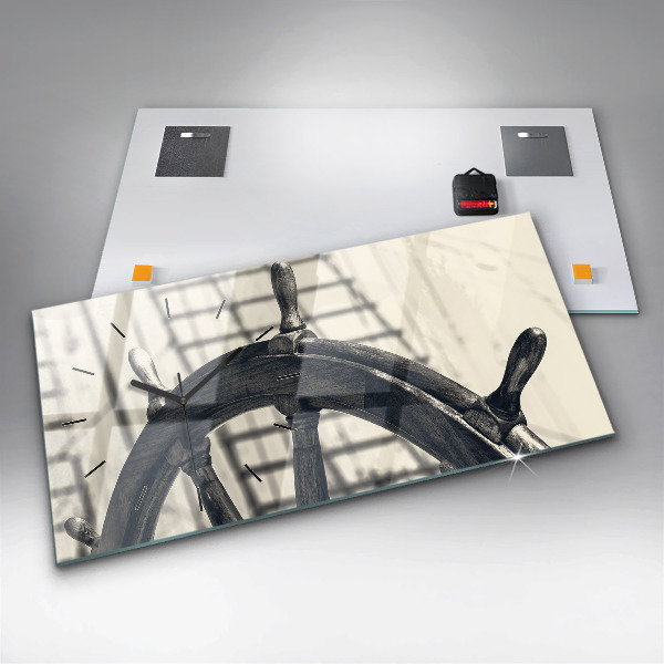 Vízszintes üvegóra Ősi hajó