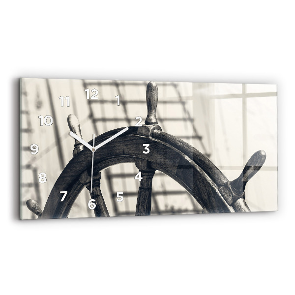 Vízszintes üvegóra Ősi hajó