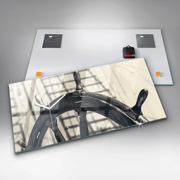 Vízszintes üvegóra Ősi hajó