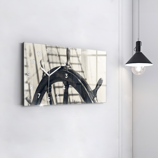 Vízszintes üvegóra Ősi hajó