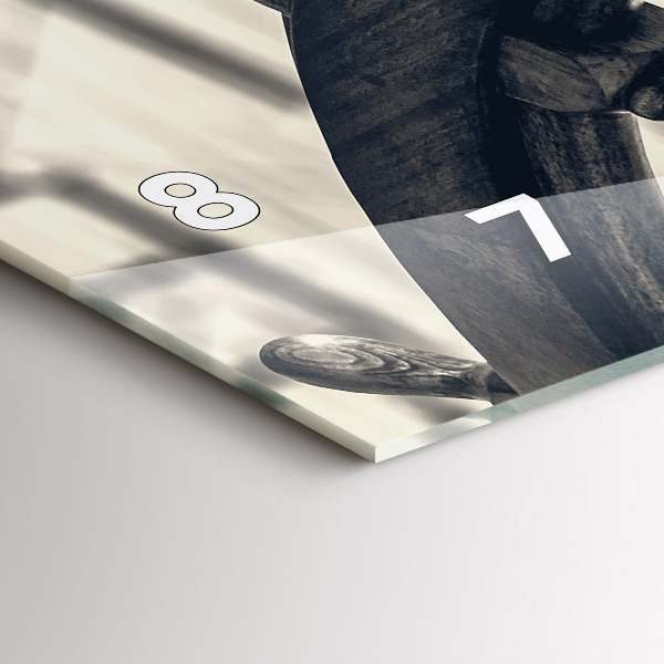 Vízszintes üvegóra Ősi hajó