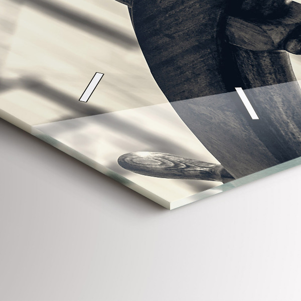 Vízszintes üvegóra Ősi hajó