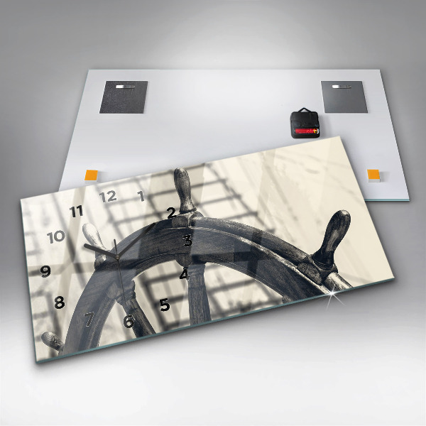 Vízszintes üvegóra Ősi hajó