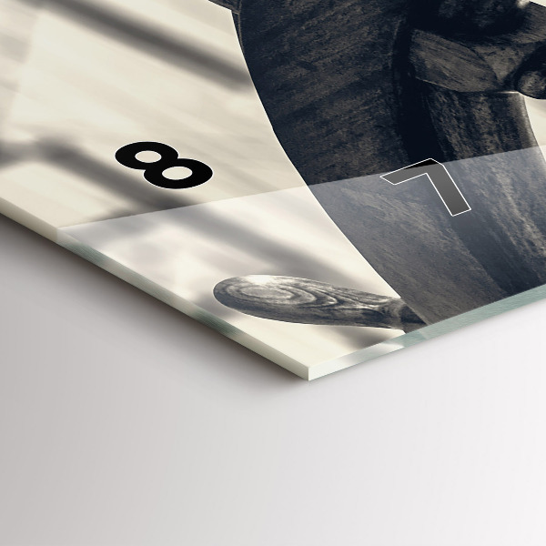 Vízszintes üvegóra Ősi hajó