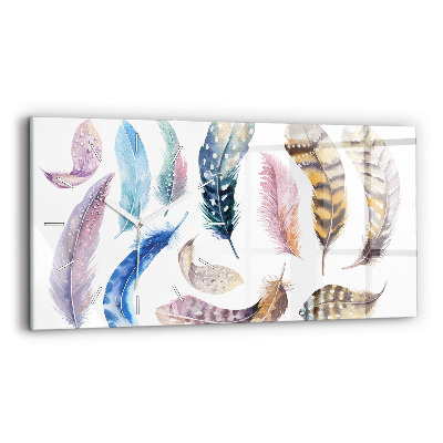 Vízszintes üvegóra Retro Art Illusztráció