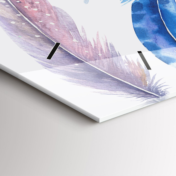 Vízszintes üvegóra Retro Art Illusztráció