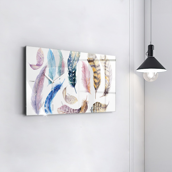 Vízszintes üvegóra Retro Art Illusztráció