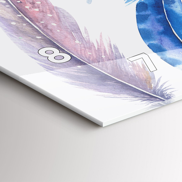 Vízszintes üvegóra Retro Art Illusztráció