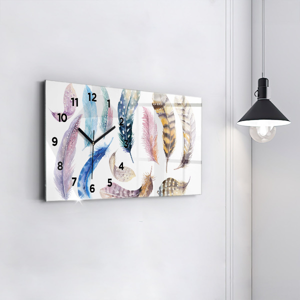 Vízszintes üvegóra Retro Art Illusztráció