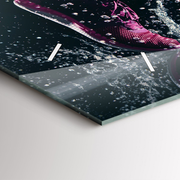 Vízszintes üvegóra Egészséges életmód és futás