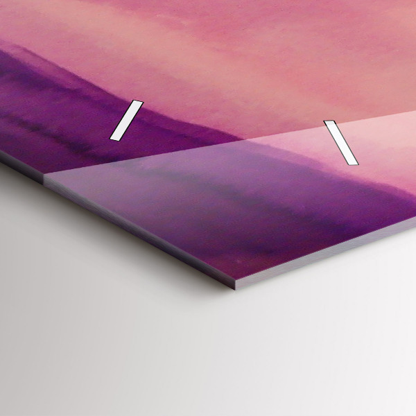 Vízszintes üvegóra Nők festészete