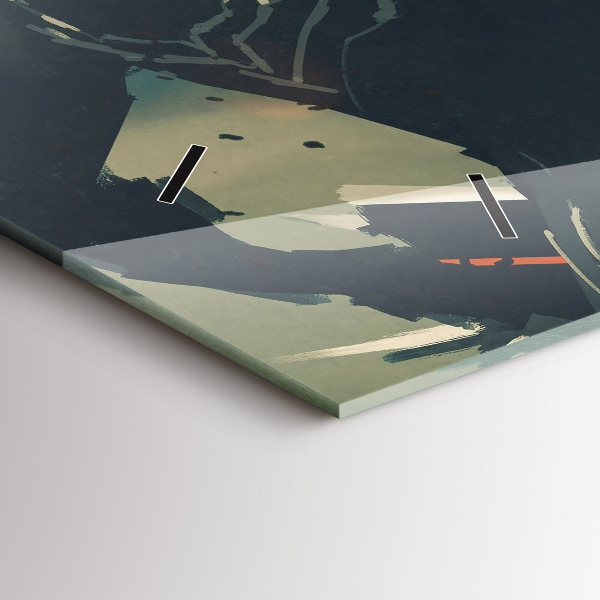 Vízszintes üvegóra Halálos fegyveres játék