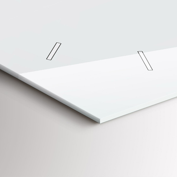 Vízszintes üvegóra Fonott kosár játékokkal