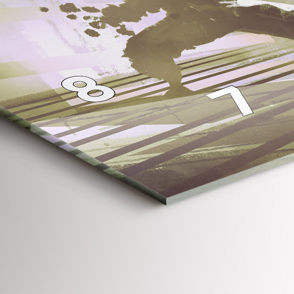 Vízszintes üvegóra Robot vs szamuráj harc