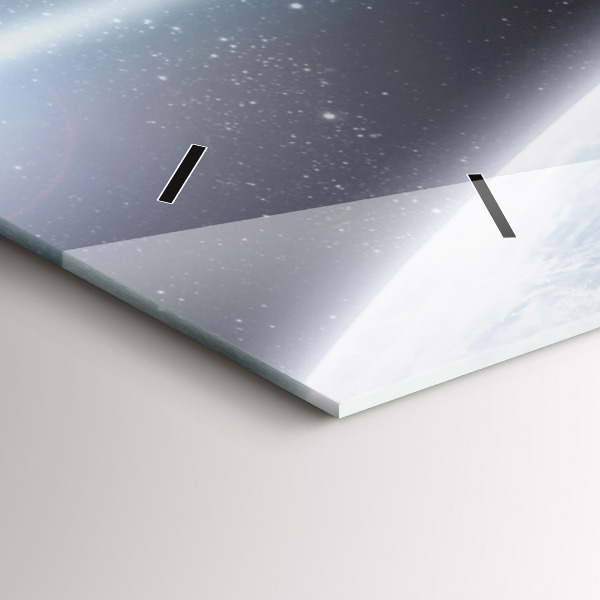 Vízszintes üvegóra Űrbolygók