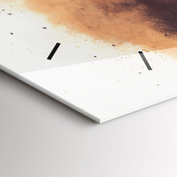 Vízszintes üvegóra Nő és a kerékpár