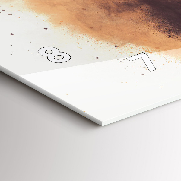 Vízszintes üvegóra Nő és a kerékpár