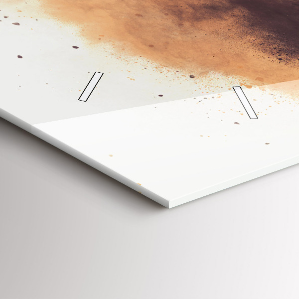 Vízszintes üvegóra Nő és a kerékpár