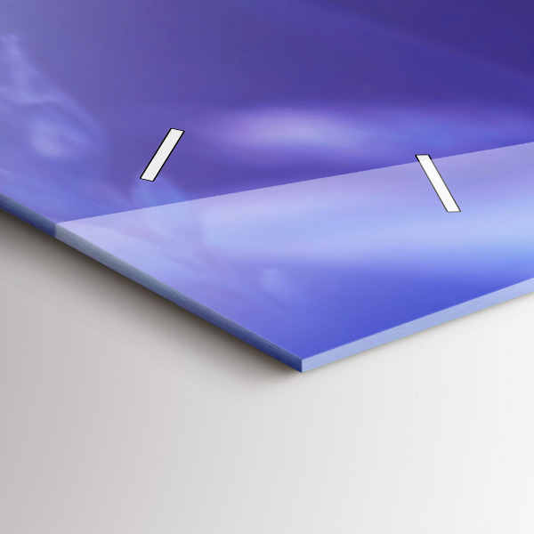 Vízszintes üvegóra Pillangó a fűben