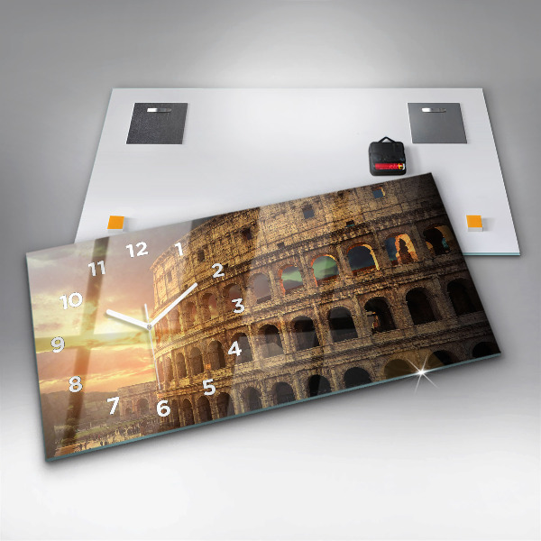 Vízszintes üvegóra Római Colosseum