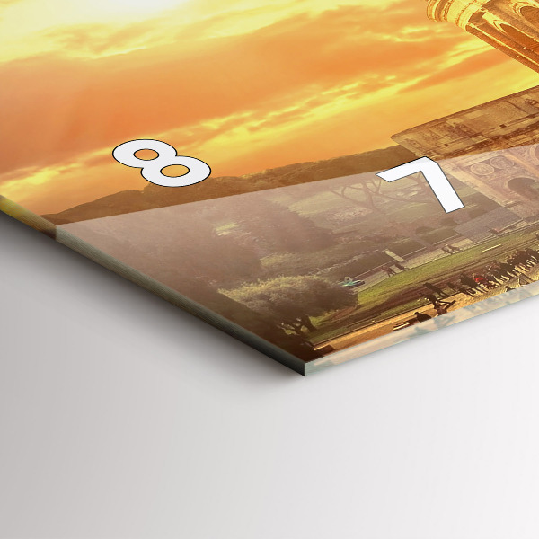 Vízszintes üvegóra Római Colosseum