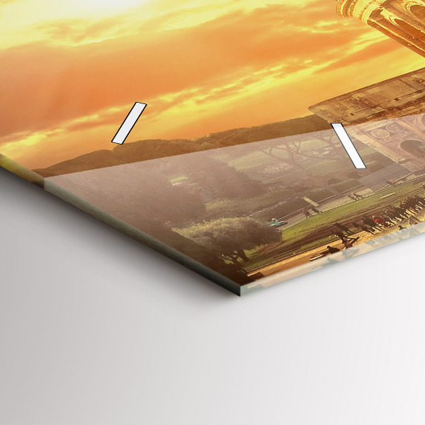 Vízszintes üvegóra Római Colosseum