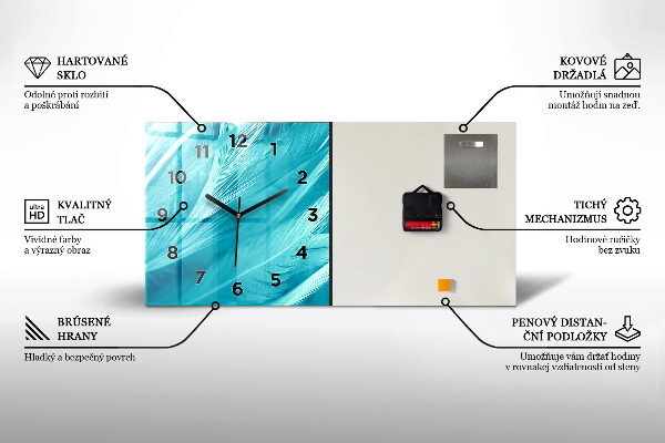 Vízszintes üvegóra Gyönyörű nő lóval