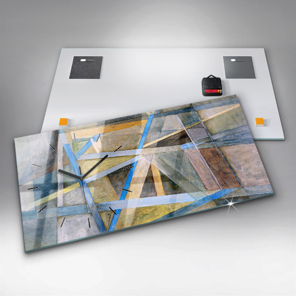 Vízszintes üvegóra Impresszionista festészet