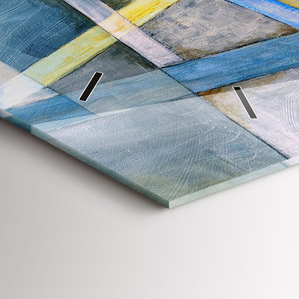 Vízszintes üvegóra Impresszionista festészet