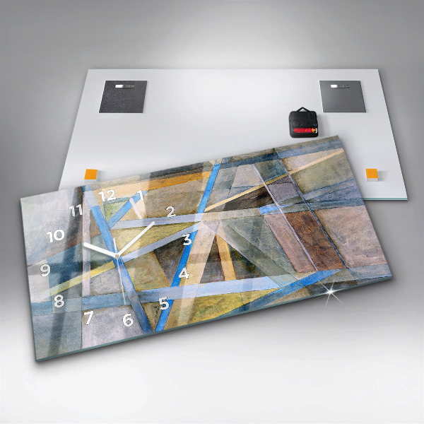 Vízszintes üvegóra Impresszionista festészet