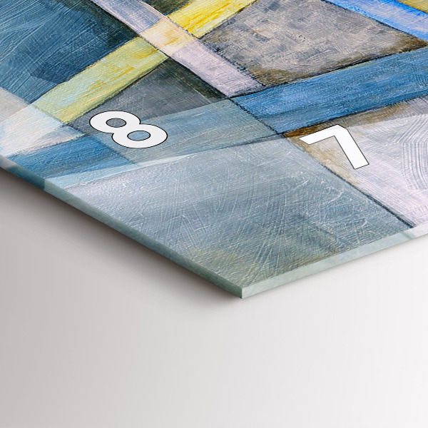 Vízszintes üvegóra Impresszionista festészet