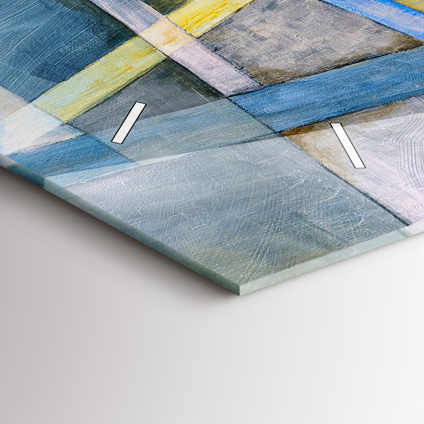 Vízszintes üvegóra Impresszionista festészet