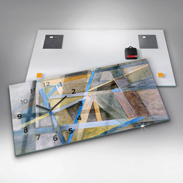 Vízszintes üvegóra Impresszionista festészet