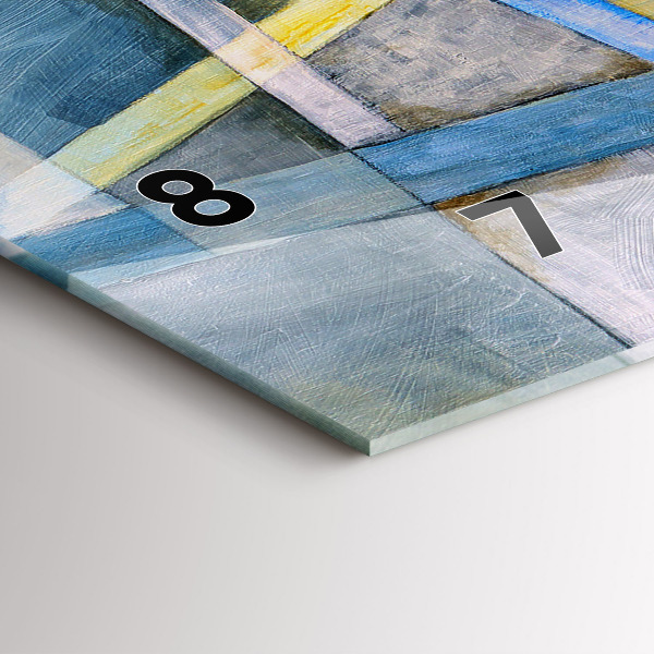 Vízszintes üvegóra Impresszionista festészet