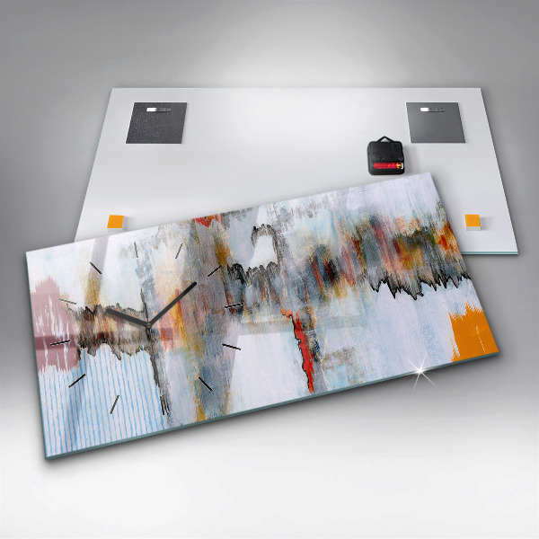 Vízszintes üvegóra Absztrakció