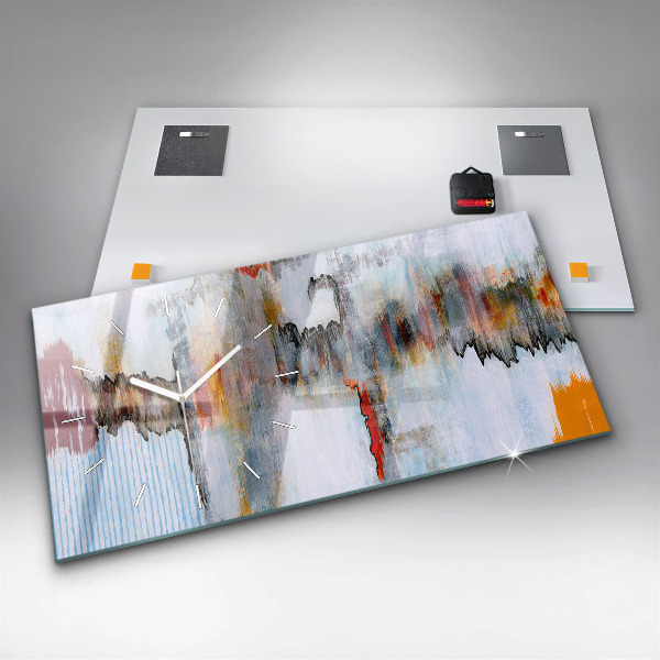 Vízszintes üvegóra Absztrakció