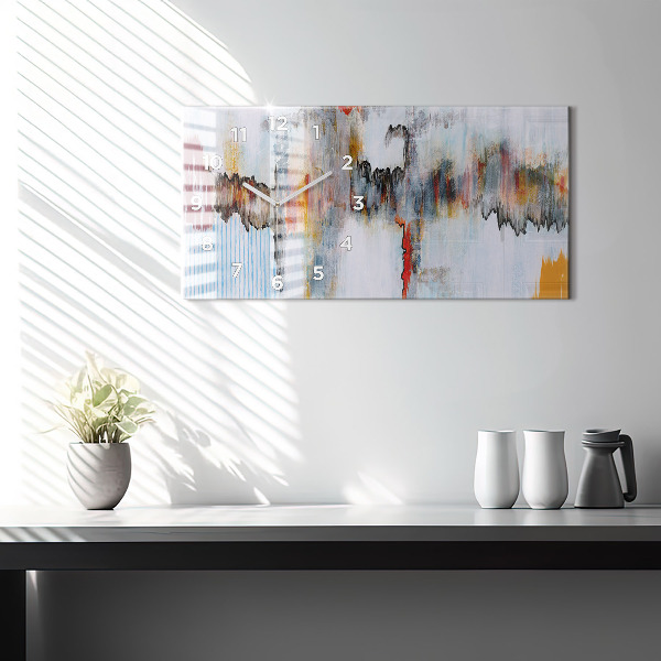 Vízszintes üvegóra Absztrakció