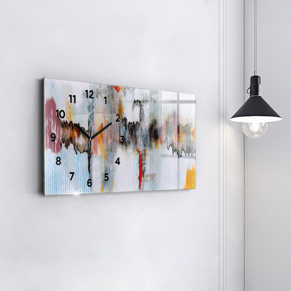 Vízszintes üvegóra Absztrakció