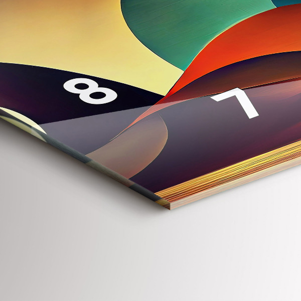 Vízszintes üvegóra Absztrakt vonalak háttér