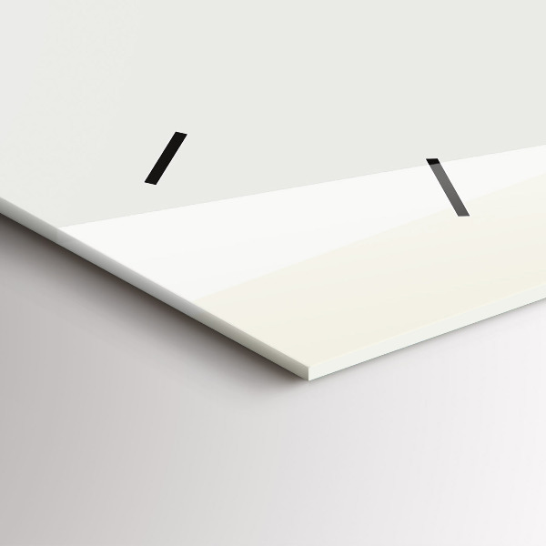 Vízszintes üvegóra Absztrakt nő táncos