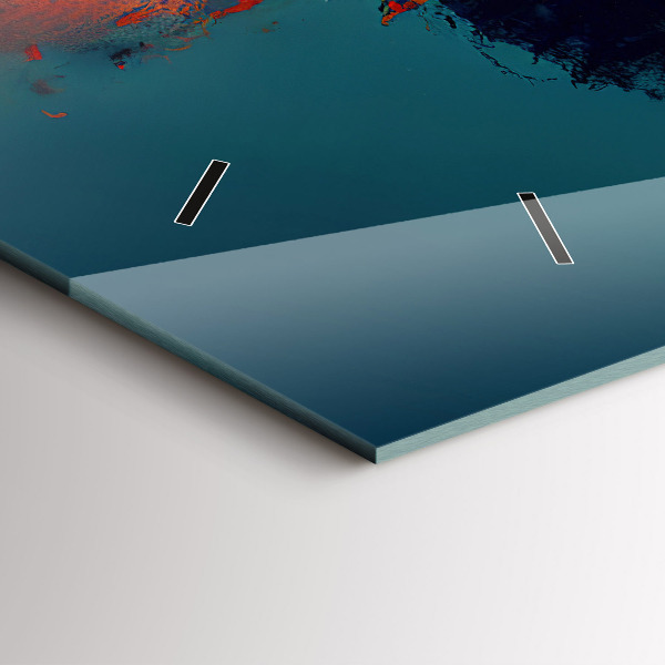 Vízszintes üvegóra Futurisztikus virtuális világ