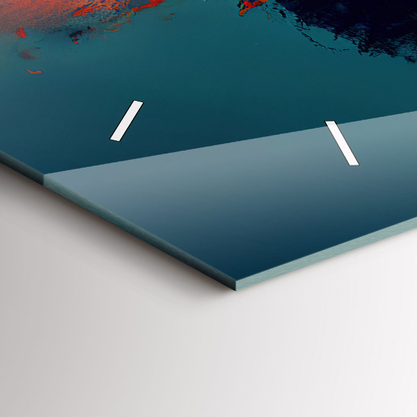 Vízszintes üvegóra Futurisztikus virtuális világ