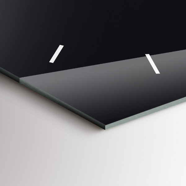 Vízszintes üvegóra Futurisztikus hullám