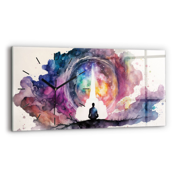 Vízszintes üvegóra Meditációs életmód