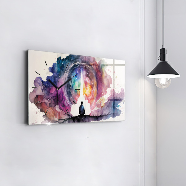 Vízszintes üvegóra Meditációs életmód