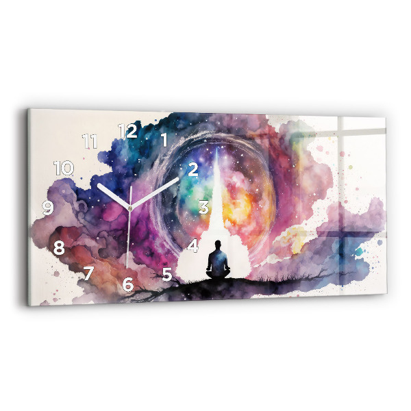 Vízszintes üvegóra Meditációs életmód