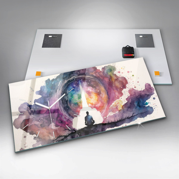 Vízszintes üvegóra Meditációs életmód