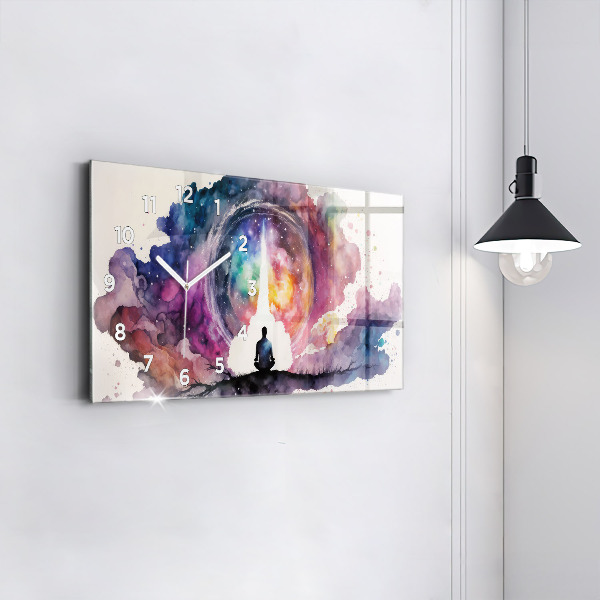 Vízszintes üvegóra Meditációs életmód