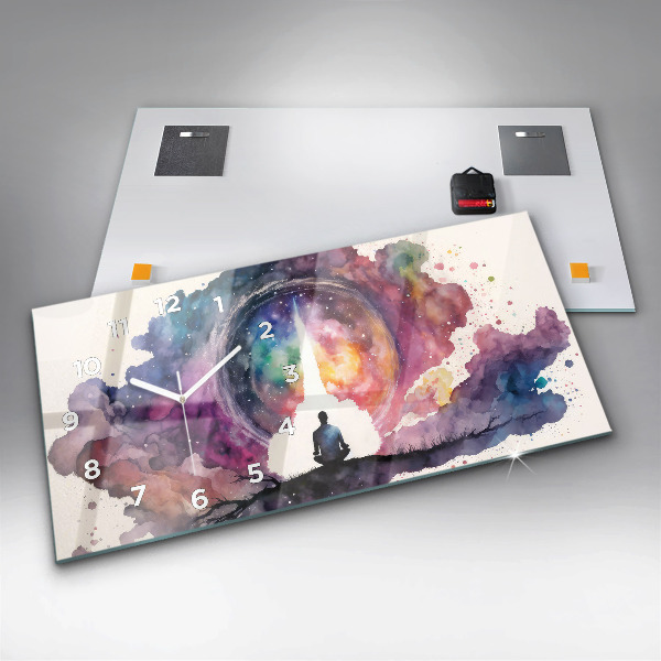 Vízszintes üvegóra Meditációs életmód